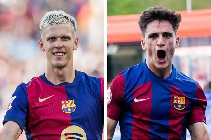 Barcelona's Dani Olmo And Pau Víctor Granted Temporary Registration