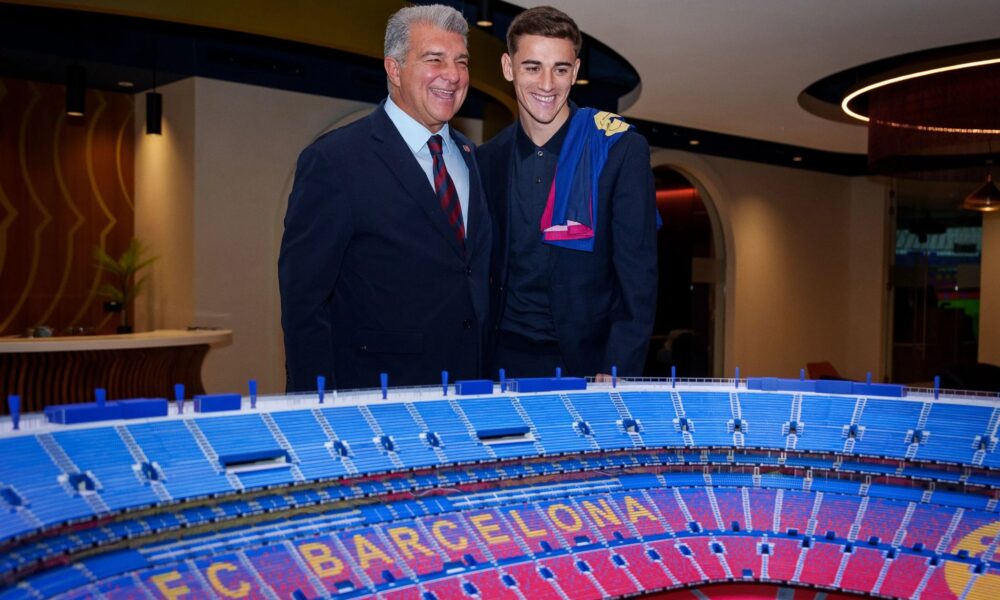 Spanish Midfielder Gavi Signs Long-Term Contract With Barcelona