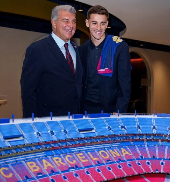 Spanish Midfielder Gavi Signs Long-Term Contract With Barcelona
