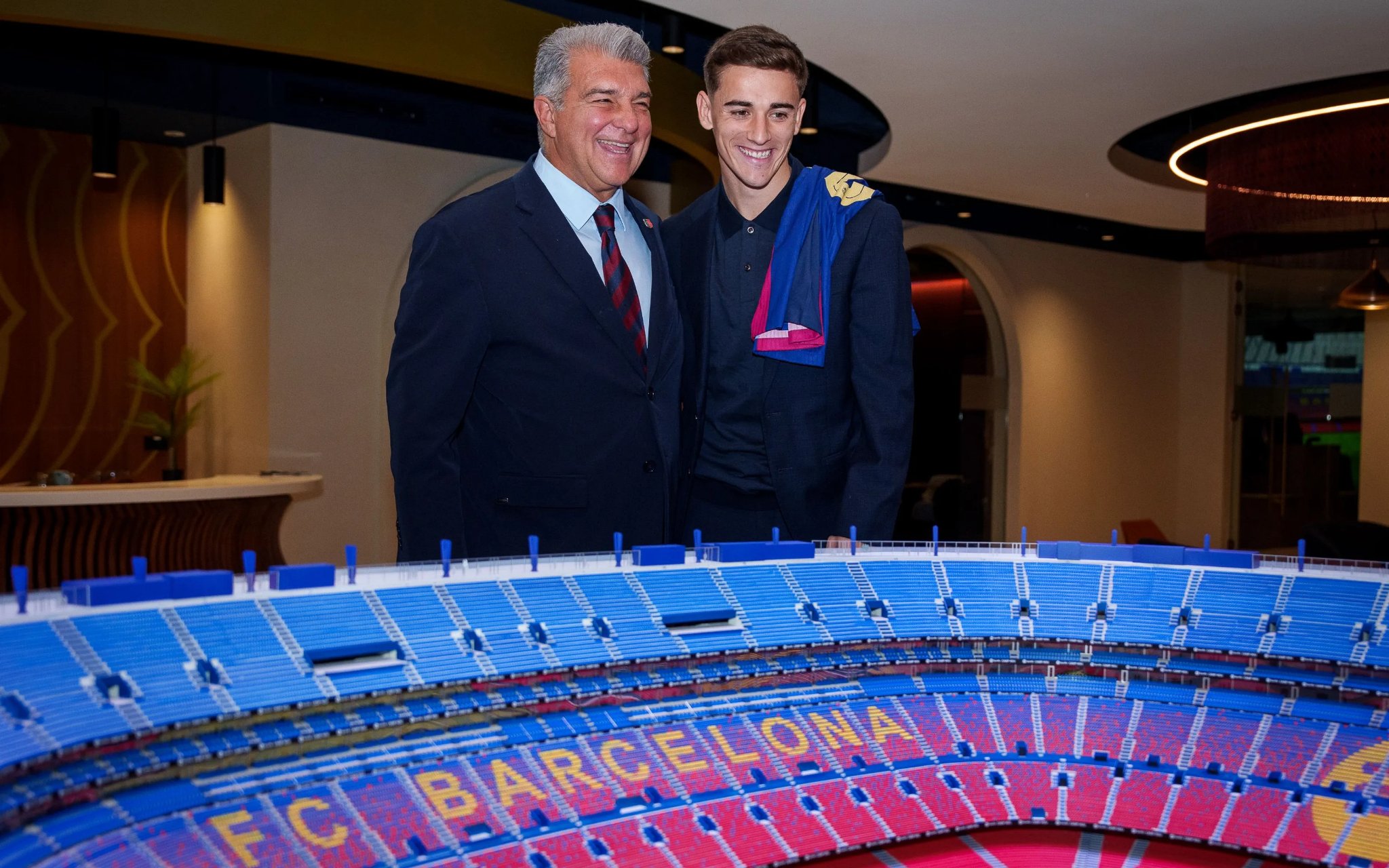 Spanish Midfielder Gavi Signs Long-Term Contract With Barcelona