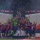 Barcelona Triumphs In Supercopa de España Against Real Madrid
