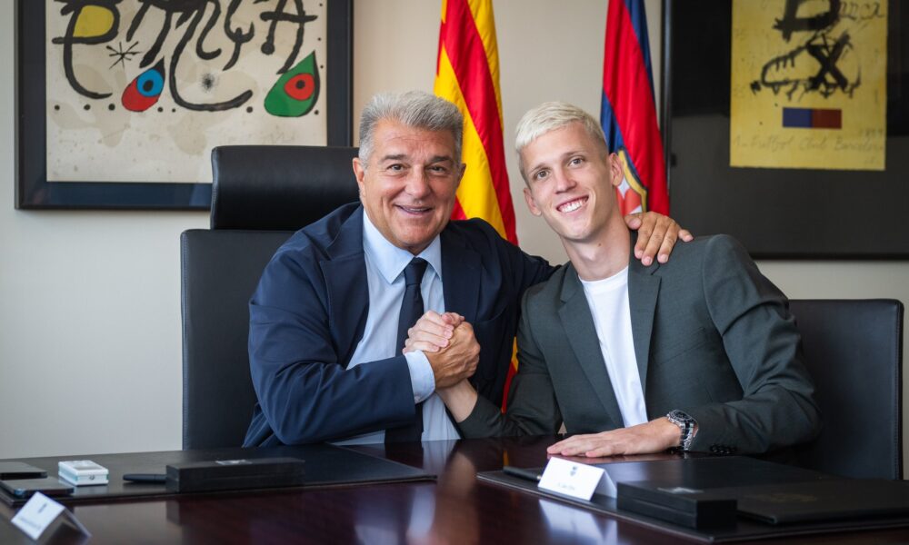 Dani Olmo's Barcelona Future In Limbo Amid Registration Saga