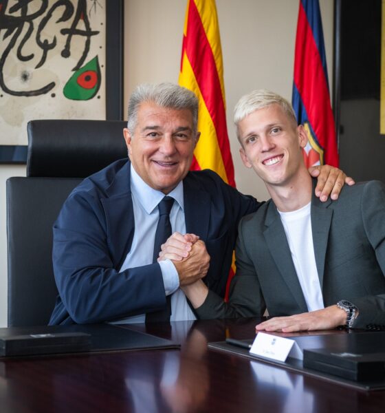 Dani Olmo's Barcelona Future In Limbo Amid Registration Saga