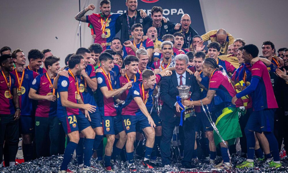 Barcelona President Fires Back At Critics Seeking To Undermine The Club