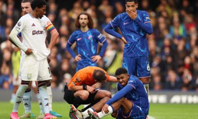 Enzo Maresca: Chelsea's Wesley Fofana May Be Sidelined For The Rest Of The Season