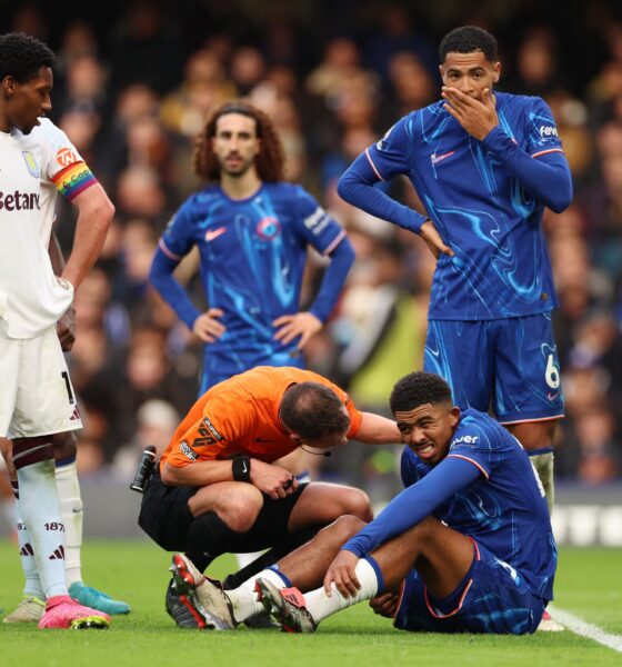 Enzo Maresca: Chelsea's Wesley Fofana May Be Sidelined For The Rest Of The Season