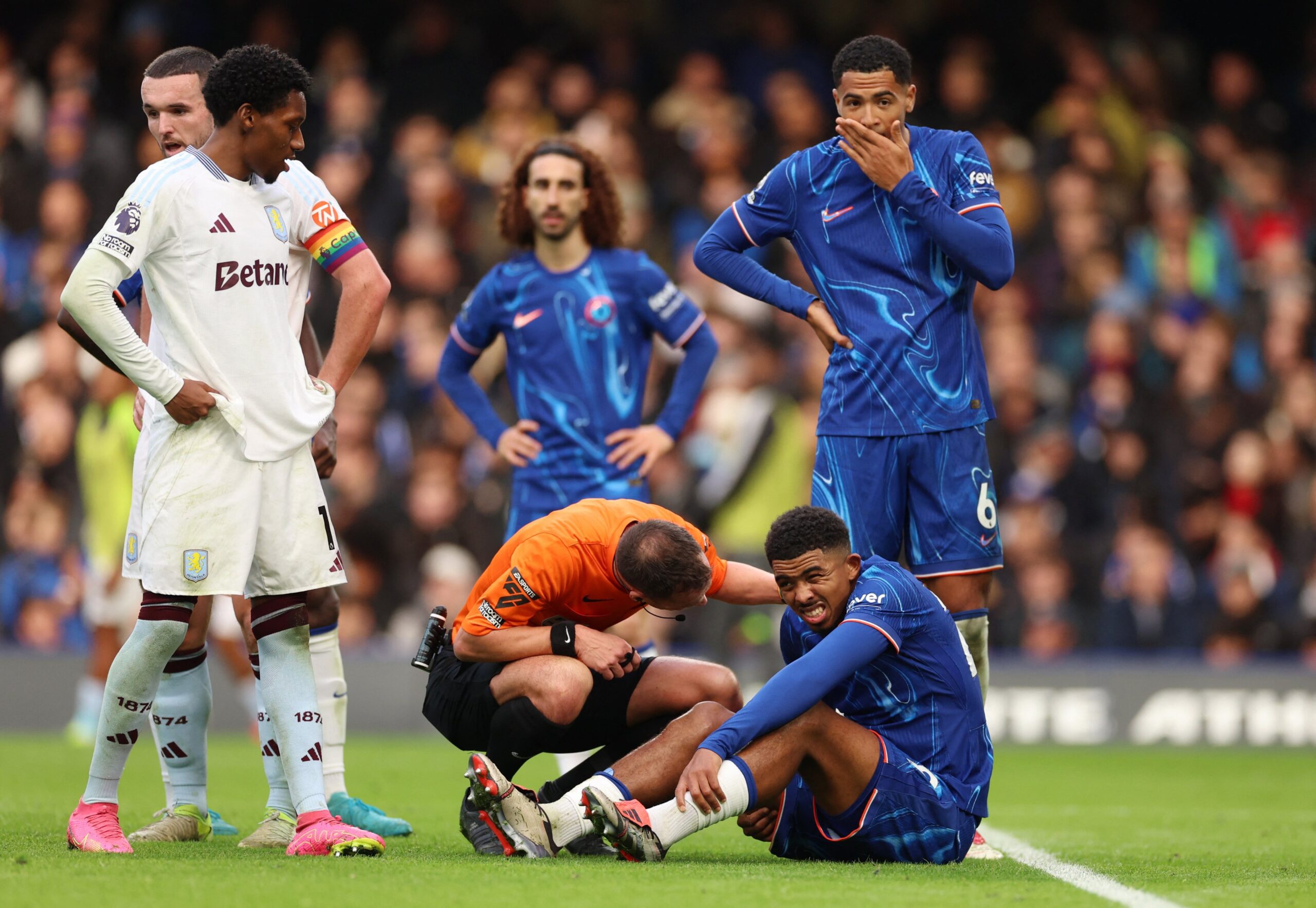 Enzo Maresca: Chelsea's Wesley Fofana May Be Sidelined For The Rest Of The Season