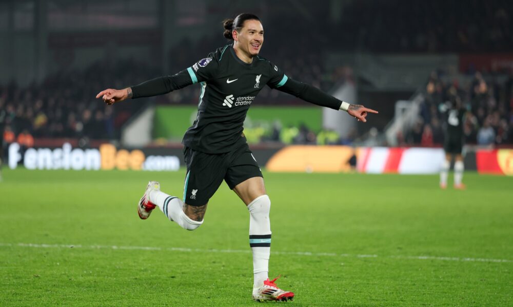 Darwin Núñez Shines As Liverpool Secures Victory Over Brentford