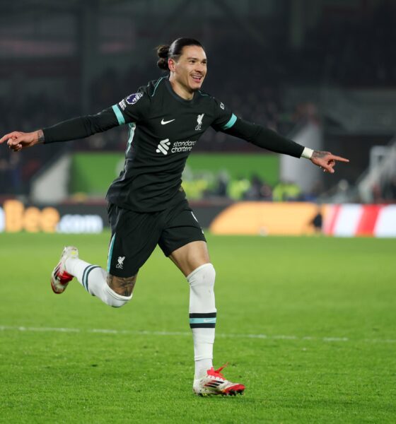 Darwin Núñez Shines As Liverpool Secures Victory Over Brentford