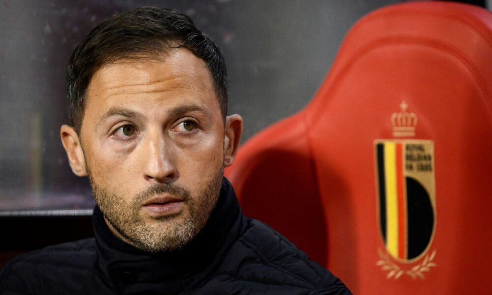 Belgium Sacks Manager Domenico Tedesco Following Thibaut Courtois Dispute