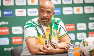 Former Mali Defender Has Been Named The New Head Coach Of Nigeria