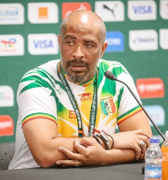 Former Mali Defender Has Been Named The New Head Coach Of Nigeria
