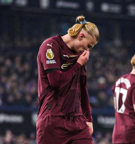 Erling Haaland Breaks Silence On Man City's 115 Charges After Signing New Contract
