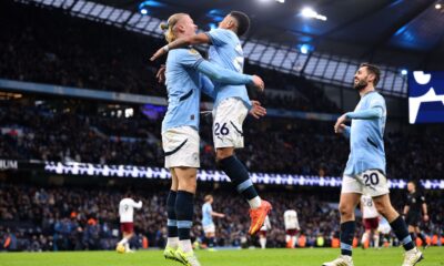 Haaland Strikes Twice As Man City Dominate West Ham For Consecutive Wins