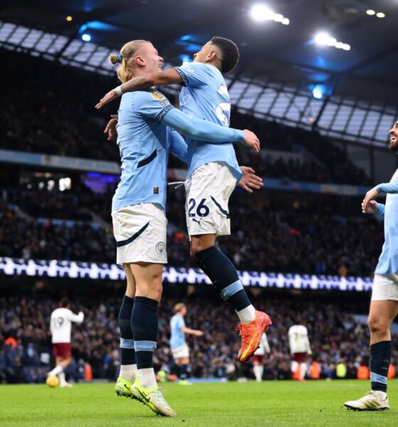 Haaland Strikes Twice As Man City Dominate West Ham For Consecutive Wins