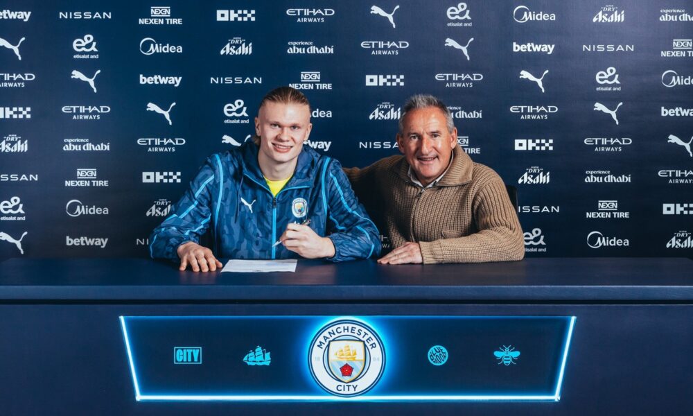 Erling Haaland Reveals Why He Signed Massive Manchester City Contract