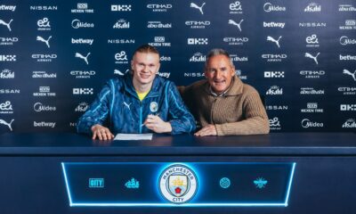 Erling Haaland Reveals Why He Signed Massive Manchester City Contract