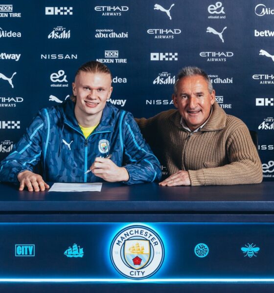 Erling Haaland Reveals Why He Signed Massive Manchester City Contract