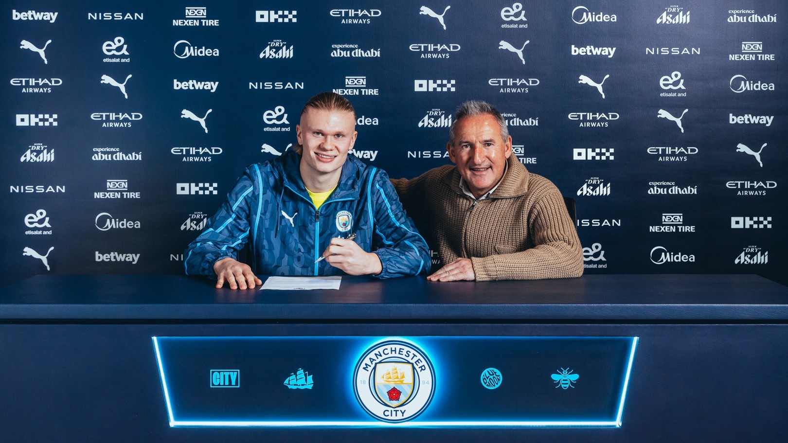 Erling Haaland Reveals Why He Signed Massive Manchester City Contract