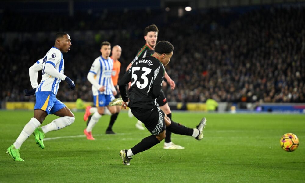 Brighton Blow Arsenal's Title Hopes with Costly Draw