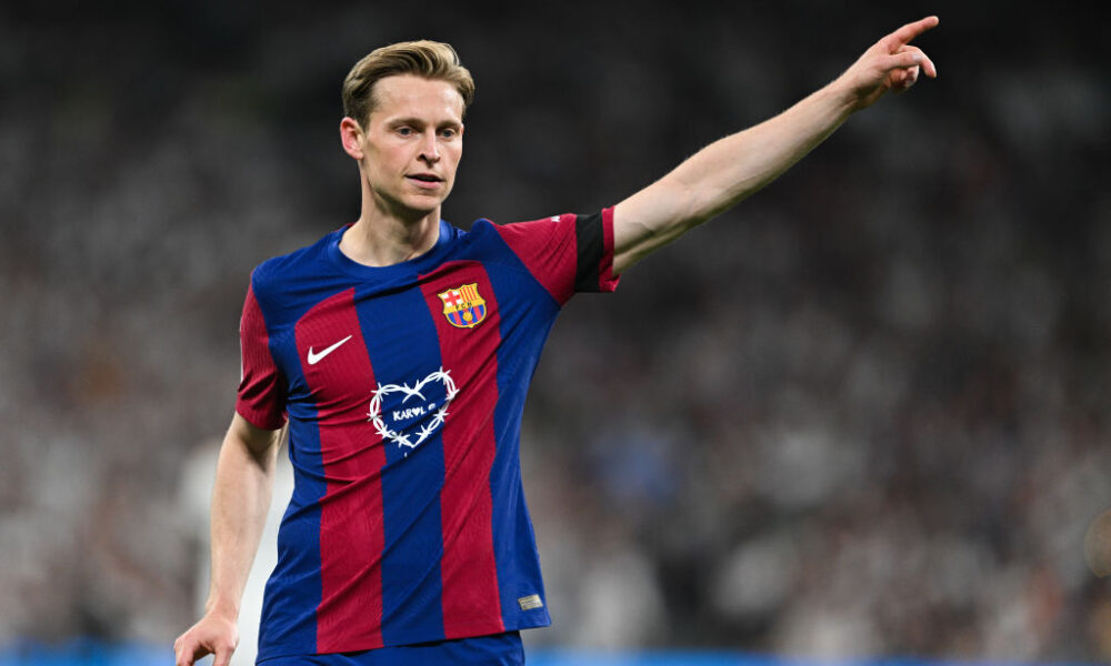 Frenkie de Jong: Why I Haven't Renewed My Contract With Barcelona