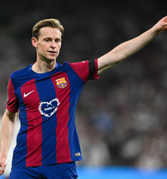 Frenkie de Jong: Why I Haven't Renewed My Contract With Barcelona