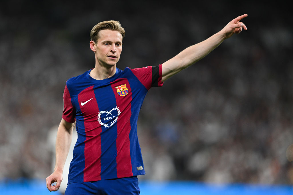 Frenkie de Jong: Why I Haven't Renewed My Contract With Barcelona