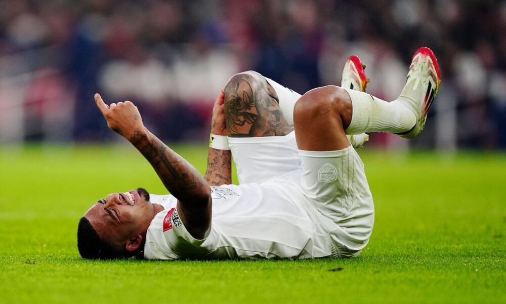 Arsenal Hit By Second Injury Blow As Gabriel Jesus Sidelined In FA Cup Loss