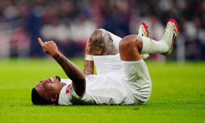 Arsenal Hit By Second Injury Blow As Gabriel Jesus Sidelined In FA Cup Loss