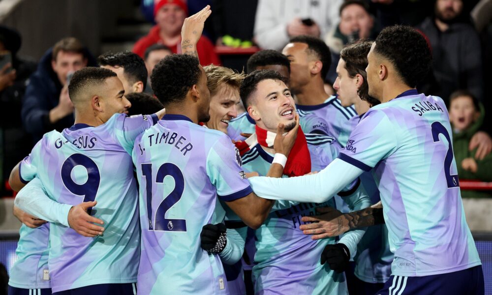 Arsenal's Comeback Clinches Vital Win Against Brentford