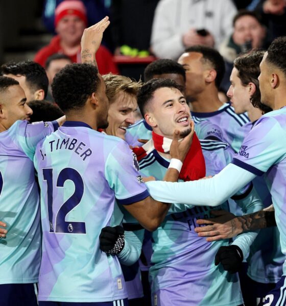 Arsenal's Comeback Clinches Vital Win Against Brentford