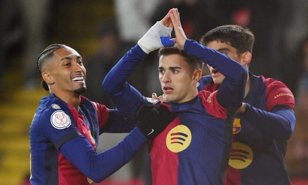Gavi Comments On Lamine Yamal After His Performance Against Real Betis In Copa del Rey