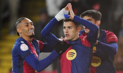 Gavi Comments On Lamine Yamal After His Performance Against Real Betis In Copa del Rey
