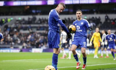 Leicester City Comes From Behind To Win Against Tottenham Hotspur