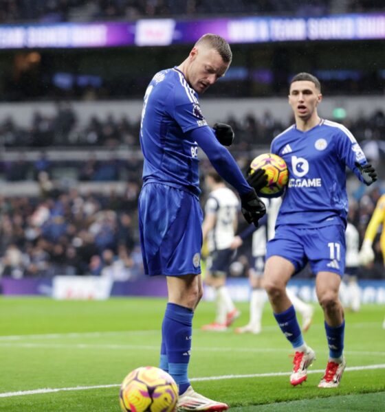 Leicester City Comes From Behind To Win Against Tottenham Hotspur