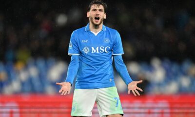 Antonio Conte Confirms Khvicha Kvaratskhelia's Status At Napoli Amidst Transfer Rumours