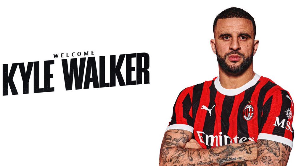 AC Milan Signs Kyle Walker From Manchester City