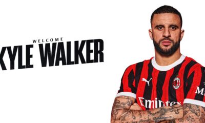 AC Milan Signs Kyle Walker From Manchester City