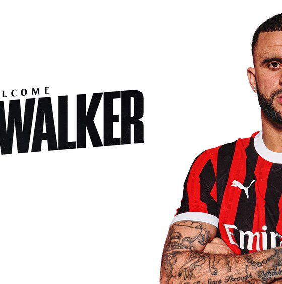 AC Milan Signs Kyle Walker From Manchester City