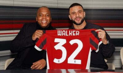 Kyle Walker Breaks Silence After Completing AC Milan Loan Move From Manchester City