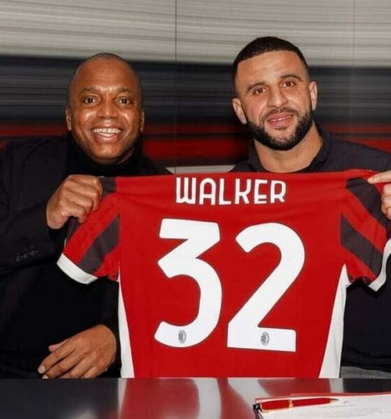 Kyle Walker Breaks Silence After Completing AC Milan Loan Move From Manchester City