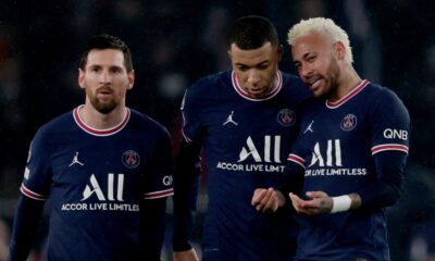 Neymar Reveals Mbappe Jealous Of His Relationship With Messi During PSG Spell