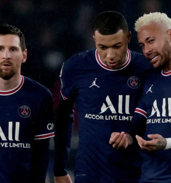 Neymar Reveals Mbappe Jealous Of His Relationship With Messi During PSG Spell