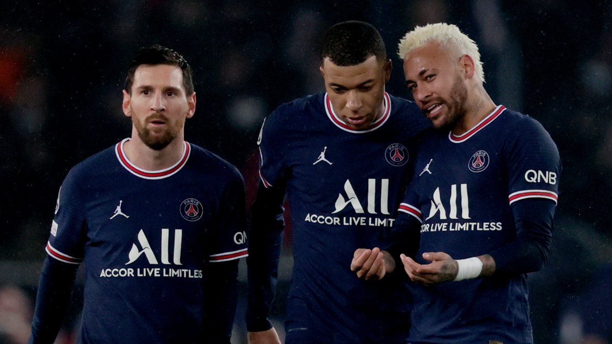 Neymar Reveals Mbappe Jealous Of His Relationship With Messi During PSG Spell