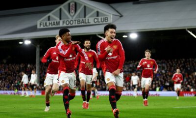 Manchester United Secures Narrow Victory Over Fulham At Craven Cottage