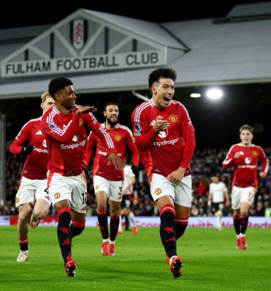 Manchester United Secures Narrow Victory Over Fulham At Craven Cottage