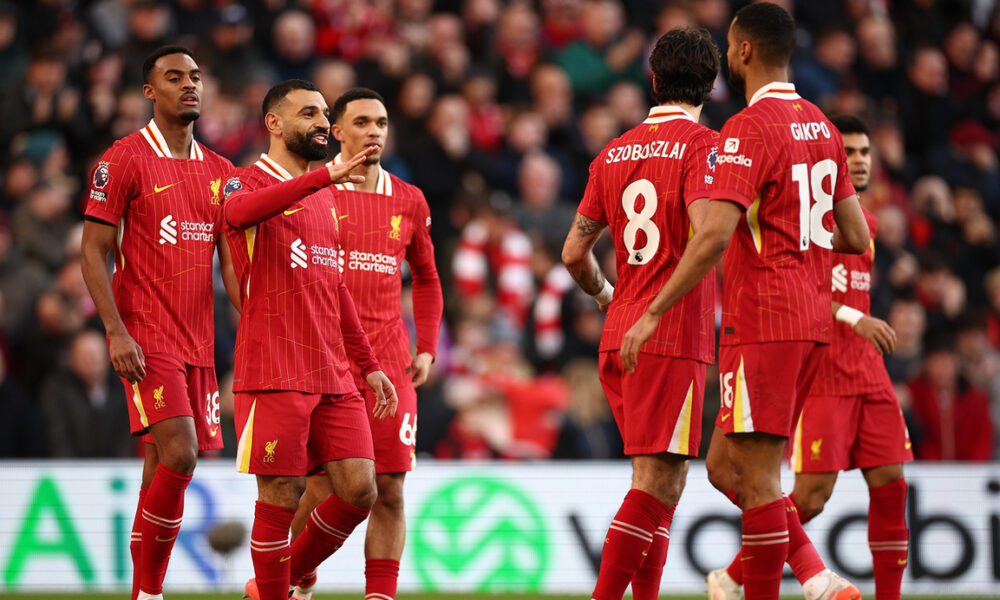 Sunday Recap: Salah Scores Milestone Goal For Liverpool, Manchester City Bounces Back, And Fulham Hosts United