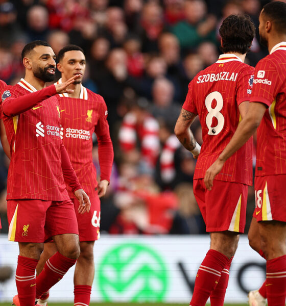 Sunday Recap: Salah Scores Milestone Goal For Liverpool, Manchester City Bounces Back, And Fulham Hosts United