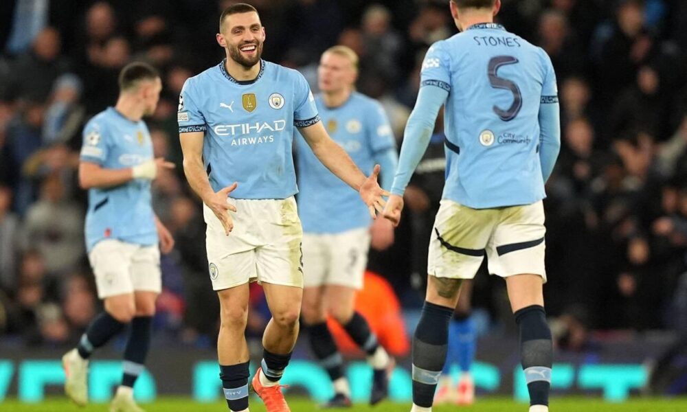 Manchester City’s Thrilling Comeback Against Club Brugge Secures UEFA Champions League Progression
