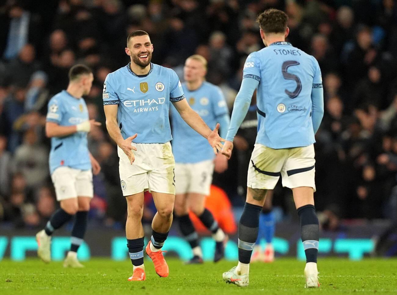 Manchester City’s Thrilling Comeback Against Club Brugge Secures UEFA Champions League Progression